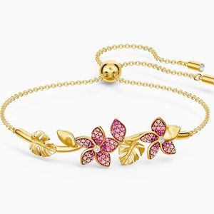SWAROVSKI TROPICAL FLOWER BANGLE